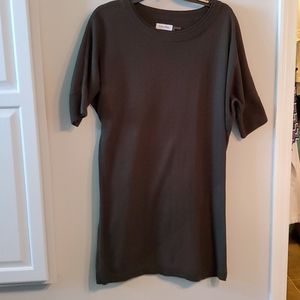 Calvin Klein Light sweater dress.